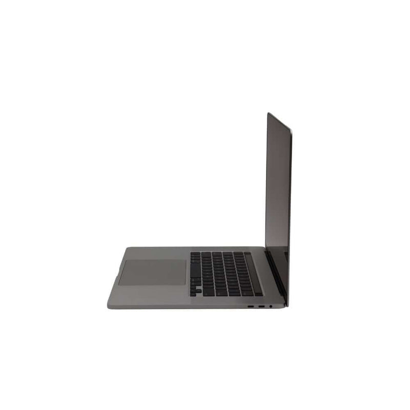 T-Comp Apple MacBook Pro A2141 (2019) i9 front view displaying Retina display and keyboard