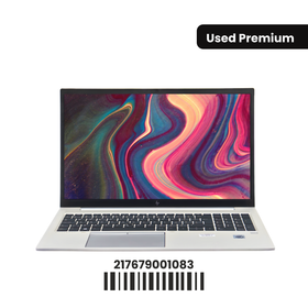 HP EliteBook 850 G7: Intel Core i5, 10th Gen, 8GB RAM, 256GB SSD SN:01083