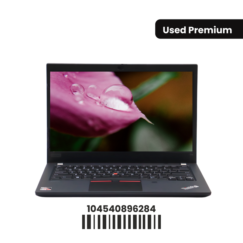 LENOVO THINKPAD T14 GEN 1: AMD RYZEN 7, 16GB RAM, 512GB SSD, SN:96284