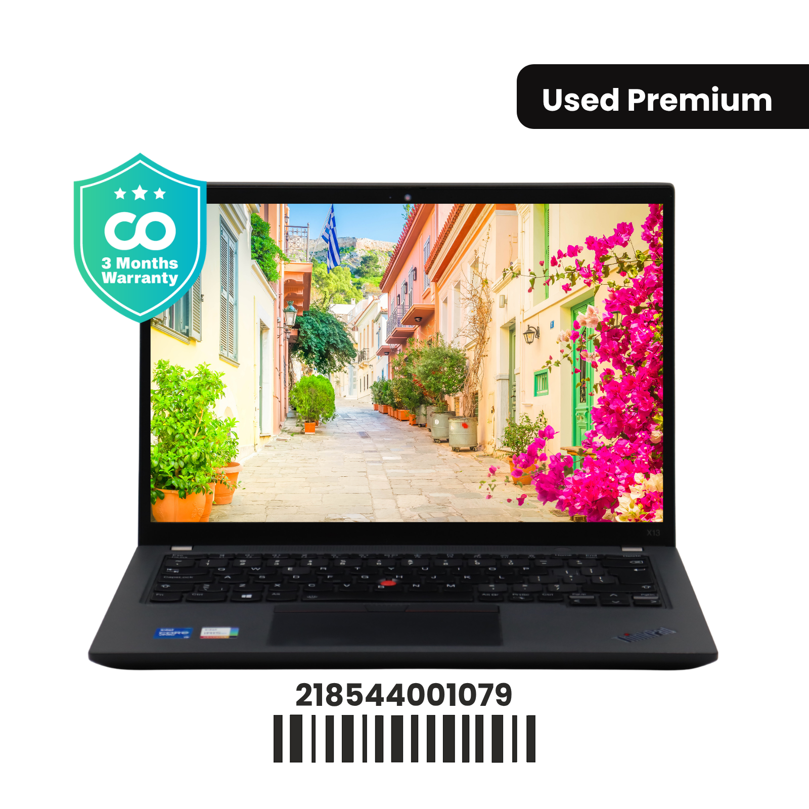 LENOVO THINKPAD X13 GEN 2: 11th Gen i5, 16GB RAM, 512GB SSD, SN:01079
