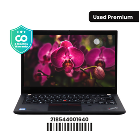 Lenovo ThinkPad T490: Intel Core i5, 8th Gen, 8GB RAM, 256GB SSD SN:001640