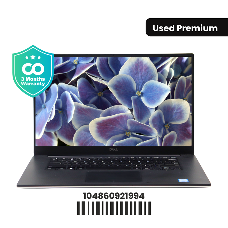DELL PRECISION 5540: 9th Gen i7, 32GB RAM, 512GB SSD, SN:21994