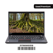 LENOVO THINKPAD T495: AMD, 8GB RAM, 256GB SSD, SN:001518