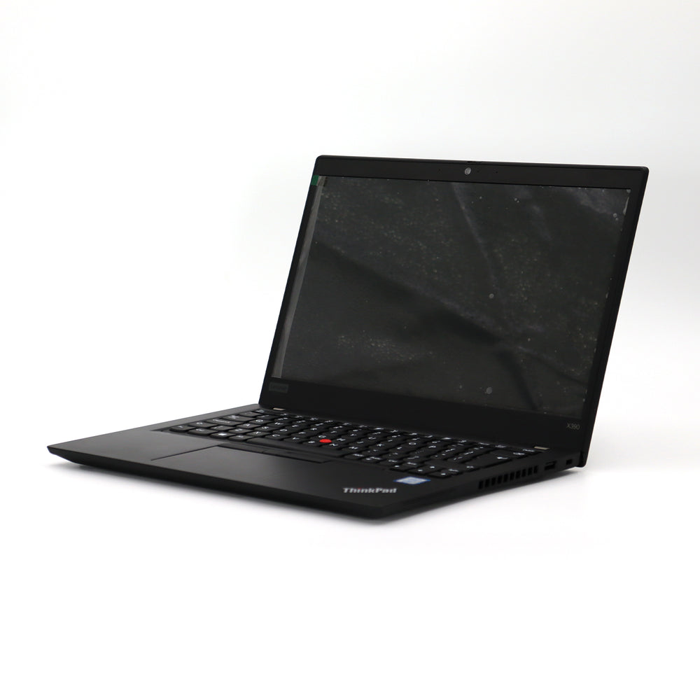 ThinkPad X390: Intel Core i5, 8th Gen, 8GB RAM, 256GB SSD