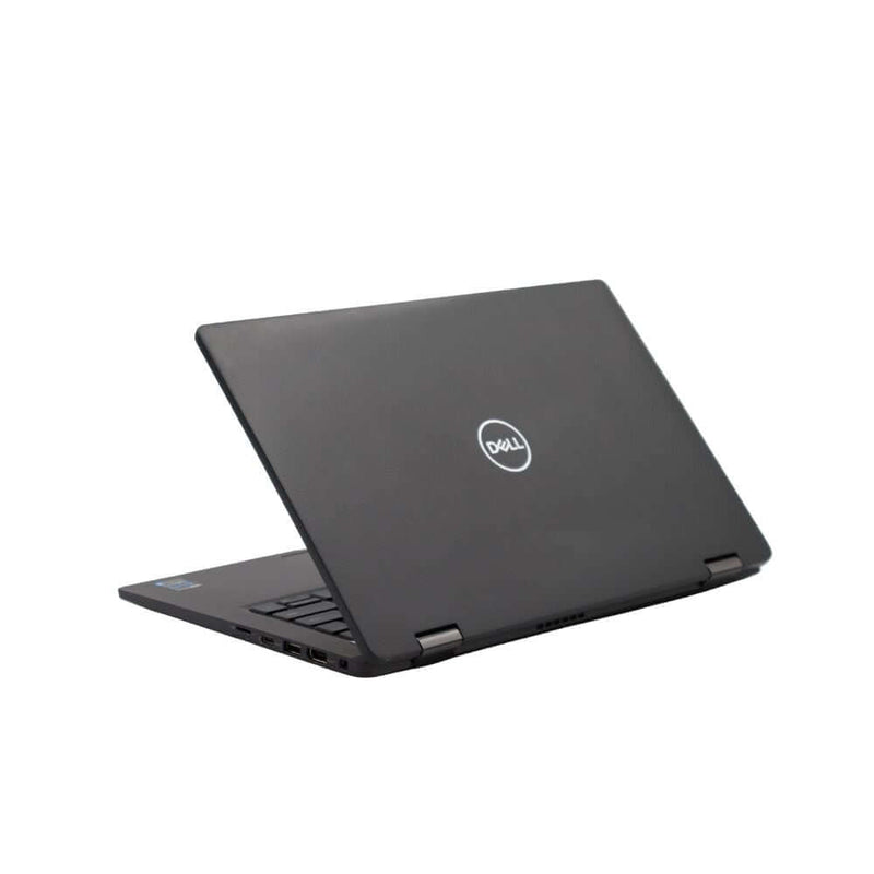 T-Comp Dell Latitude 7420 2-in-1 11th Gen i5 angled view highlighting slim convertible design