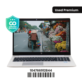 HP EliteBook 850 G6: Intel Core i7, 8th Gen, 8GB RAM, 256GB SSD SN:912844