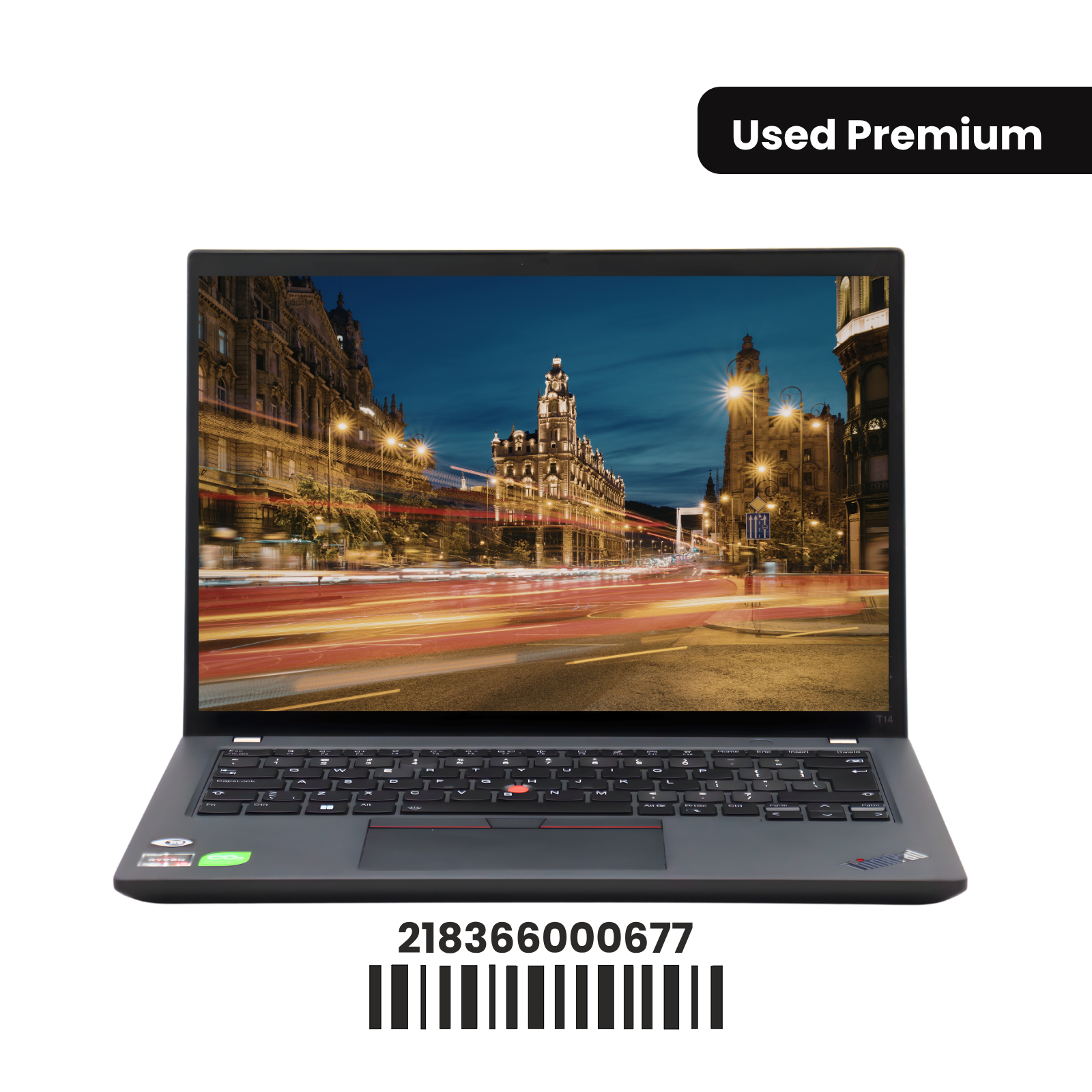 LENOVO THINKPAD T14 GEN 3: AMD , 16GB RAM, 256GB SSD SN:00677