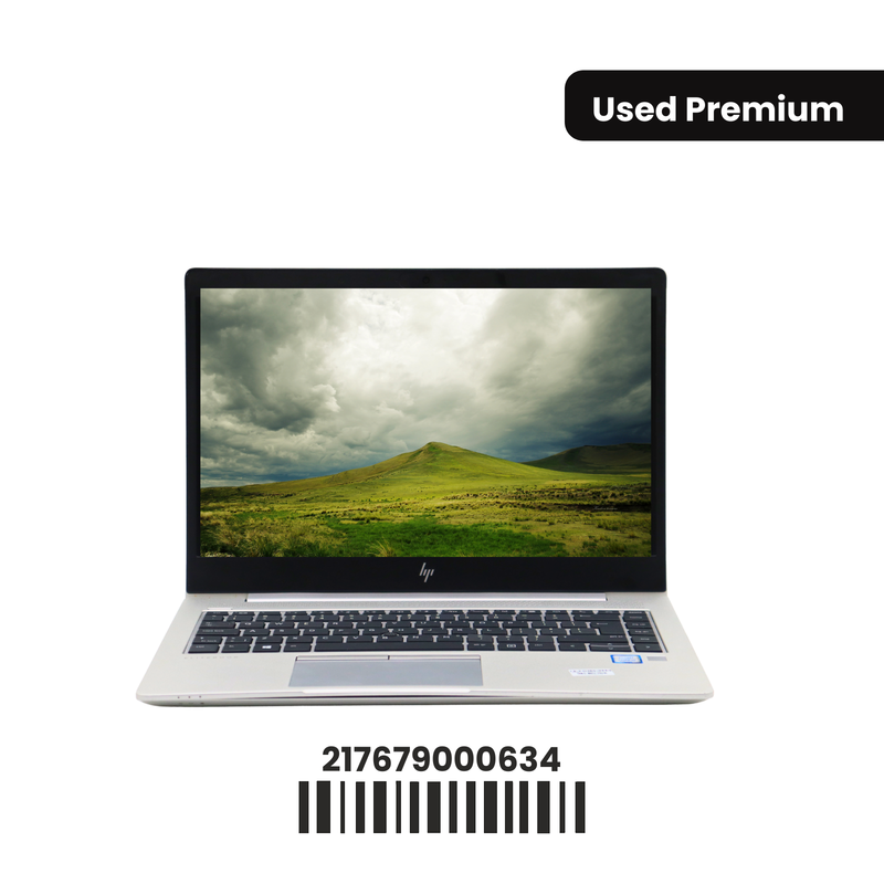 HP ELITEBOOK 840 G6: 8th Gen i5, 8GB RAM, 256GB SSD, SN:00634