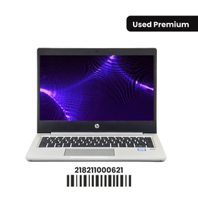 HP PROBOOK 430 G6: 8th Gen i5, 8GB RAM, 256GB SSD, SN:00621