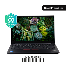 LENOVO THINKPAD E14 GEN 2: 11th Gen i5, 8GB RAM, 256GB SSD, SN:16611