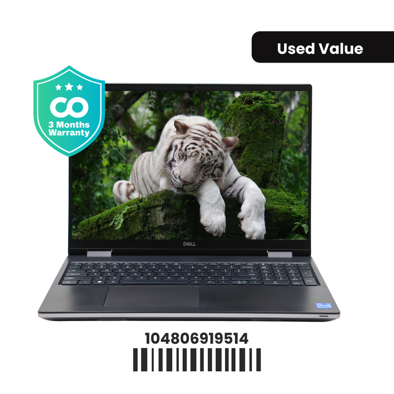 Dell PRECISION 7670: 12th Gen i7, 32GB RAM, 512GB SSD, SN:19514