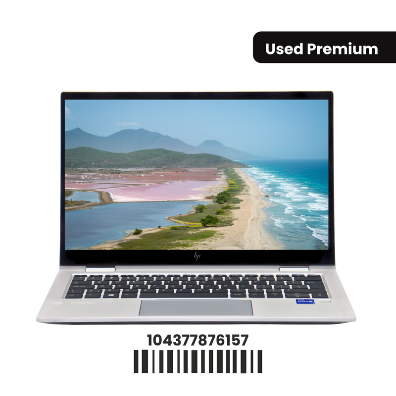 HP ELITEBOOK X360 830 G8: 11th Gen i7, 32GB RAM, 256GB SSD, SN:76157