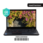 LENOVO THINKPAD T15 GEN 2: Intel Core i5, 11th Gen, 16GB RAM, 256GB SSD SN:01068