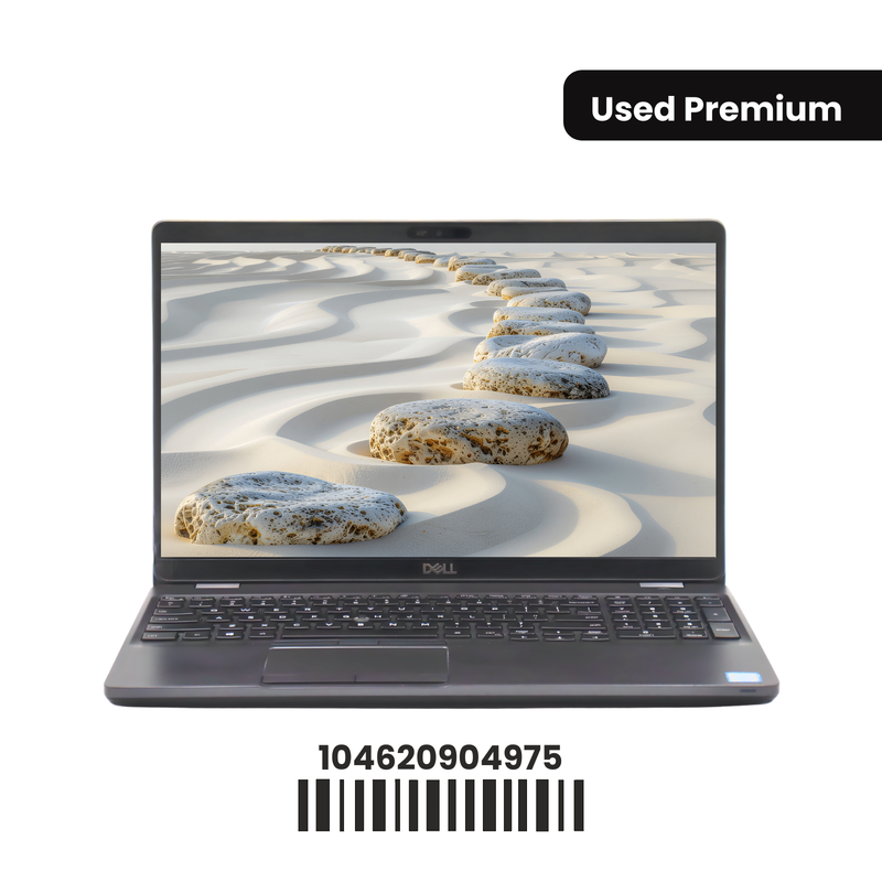 DELL PRECISION 3541: 9th Gen i5, 16GB RAM, 512GB SSD, SN:04975