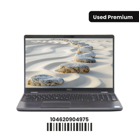 DELL PRECISION 3541: 9th Gen i5, 16GB RAM, 512GB SSD, SN:04975