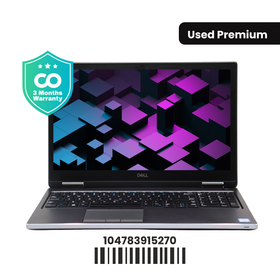 Dell PRECISION 7540: 9th Gen i7, 32GB RAM, 256GB SSD, SN:915270