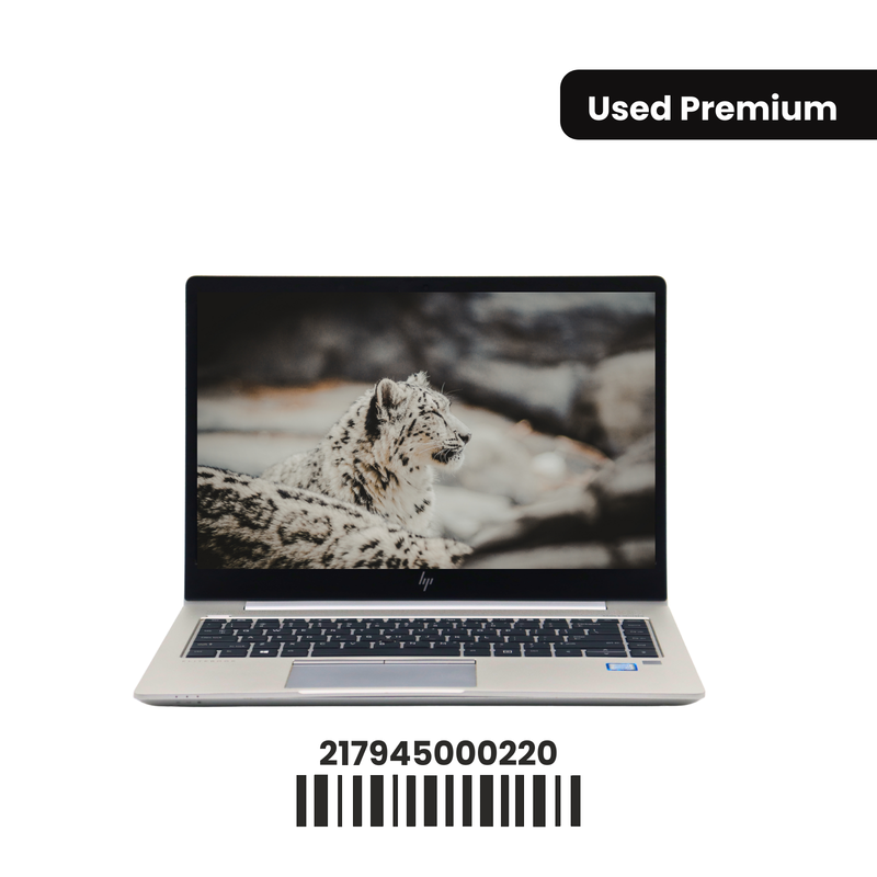 HP ELITEBOOK 840 G6: 8th Gen i5, 8GB RAM, 256GB SSD, SN:00220