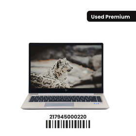 HP ELITEBOOK 840 G6: 8th Gen i5, 8GB RAM, 256GB SSD, SN:00220