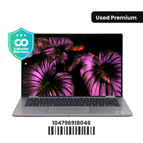 DELL LATITUDE 7410: 10th Gen i5, 16GB RAM, 256GB SSD, SN:18046