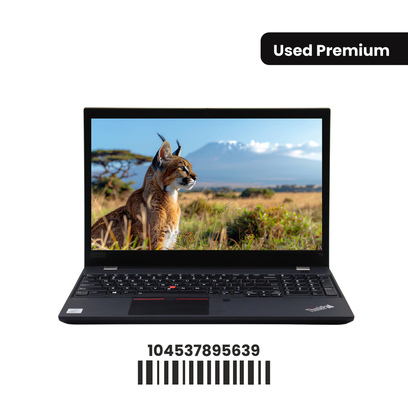 LENOVO THINKPAD T15 GEN 1: Intel Core i7, 10th Gen, 16GB RAM, 512 GB SSD SN:95639
