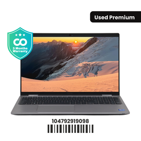 Dell LATITUDE 5520: 11th Gen i7, 8GB RAM, 512GB SSD, SN:19098
