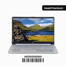 HP Notebook 15s: Pentium, 8GB RAM, 256GB SSD, SN:00001