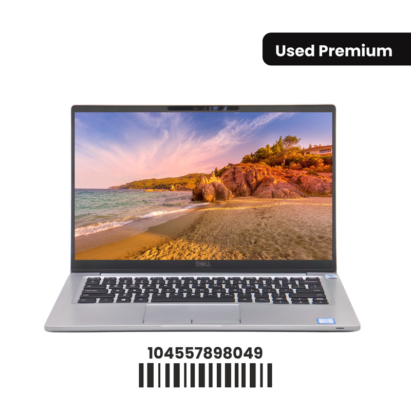 Dell LATITUDE 7400: Intel Core i5 , 8th Gen, 8GB RAM, 512GB SSD SN:98049