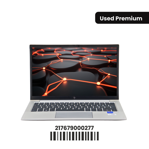 HP ELITEBOOK 830 G8: 11th Gen i5, 8GB RAM, 256GB SSD, SN:00277
