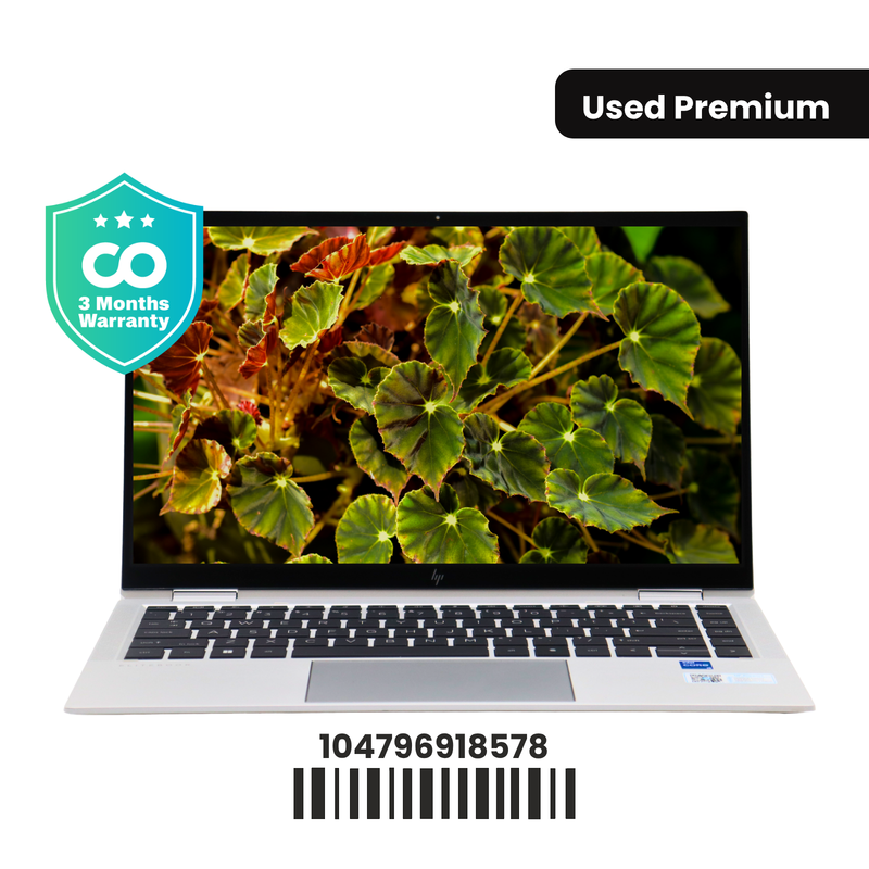 HP ELITEBOOK X360 1040 G8: Intel Core i5, 11th Gen, 16GB RAM, 512GB SSD SN:18578