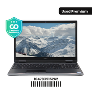 Dell PRECISION 7530: 8th Gen i7, 32GB RAM, 256GB SSD, SN:915262