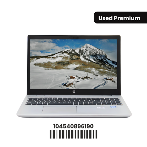 HP PROBOOK 650 G4: Intel Core i5, 8th Gen, 8GB RAM, 256GB SSD SN:96190