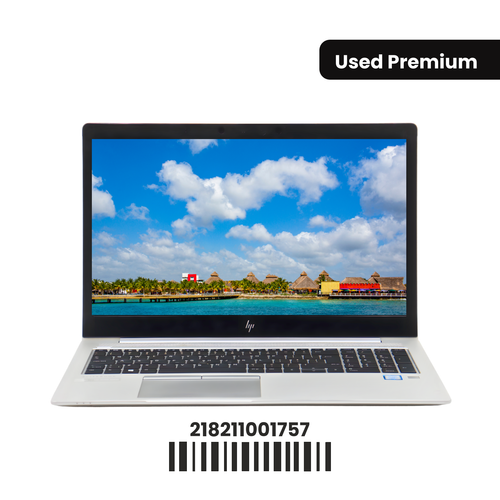 HP ELITEBOOK 850 G6: 8th Gen i5, 8GB RAM, 256GB SSD, SN:001757