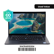 Dell LATITUDE 7480: 7th Gen i5, 8GB RAM, 256GB SSD, SN:15304