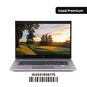 HP ZBOOK STUDIO G5: 8th Gen i7, 32GB RAM, 512GB SSD, SN:98775