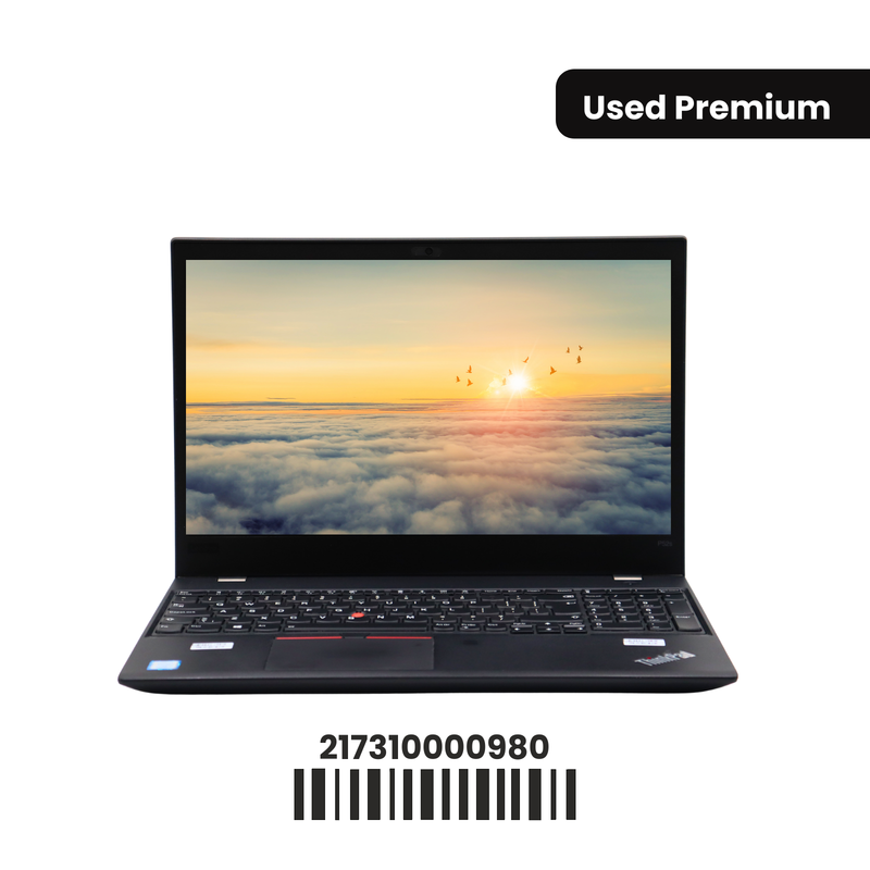 LENOVO THINKPAD P52S: Intel Core i7, 8th Gen, 32GB RAM, 512 GB SSD SN:00980
