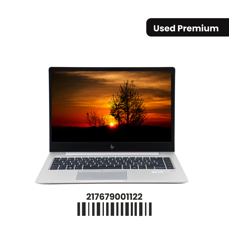 HP ELITEBOOK 745 G5: AMD, 8GB RAM, 256GB SSD, SN:01122