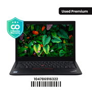Lenovo THINKPAD L390: 8th Gen i5, 8GB RAM, 256GB SSD, SN:16322