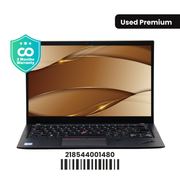 Lenovo ThinkPad X1 Carbon 6th: Intel Core i5, 8th Gen, 8GB RAM, 256GB SSD SN:01480