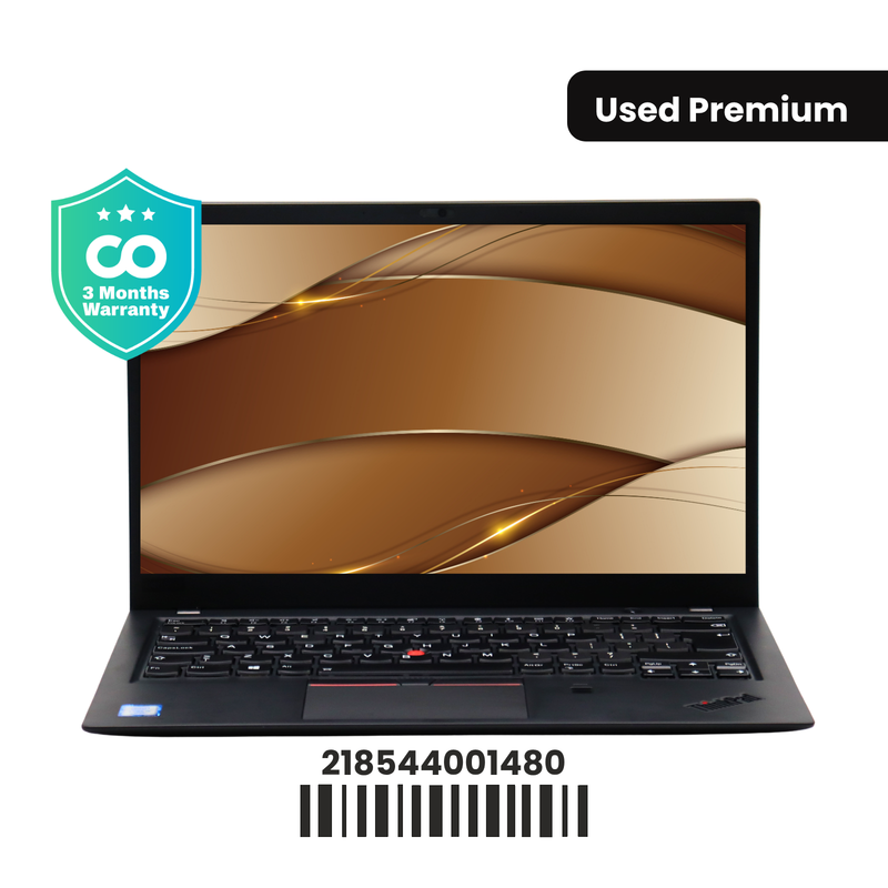 Lenovo ThinkPad X1 Carbon 6th: Intel Core i5, 8th Gen, 8GB RAM, 256GB SSD SN:01480