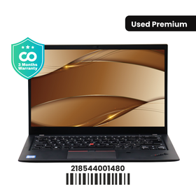 Lenovo ThinkPad X1 Carbon 6th: Intel Core i5, 8th Gen, 8GB RAM, 256GB SSD SN:01480