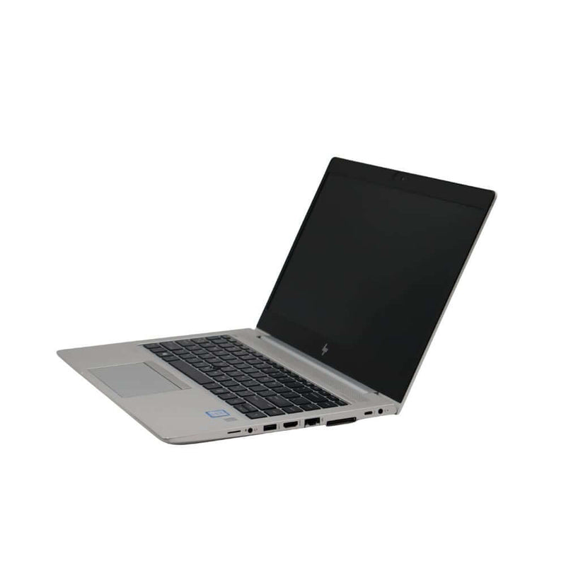 HP EliteBook 840 G5 business laptop featuring 8th Gen Intel i7 and 512GB SSD