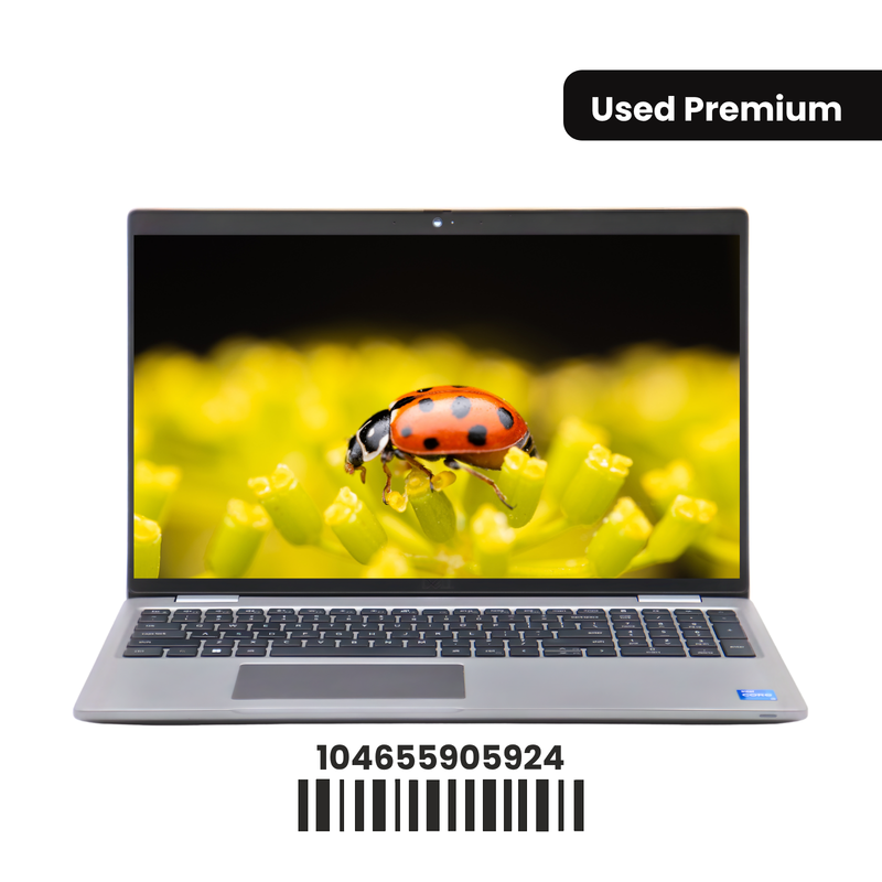 Dell Latitude 5530: 12th Gen i5, 16GB RAM, 256GB SSD, SN:05924