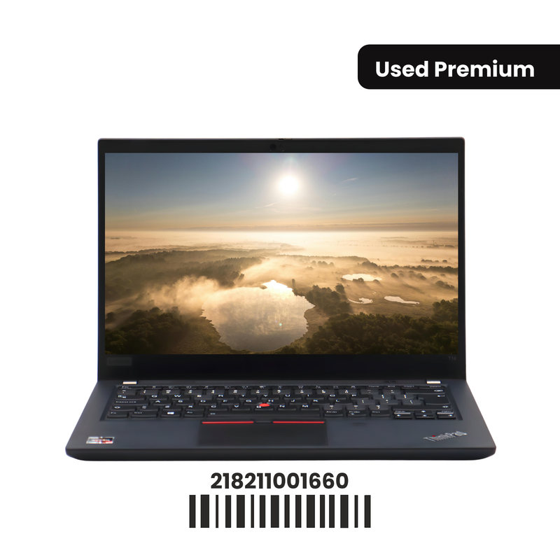 LENOVO THINKPAD T14 GEN 1: AMD, 16GB RAM, 512GB SSD, SN:01660
