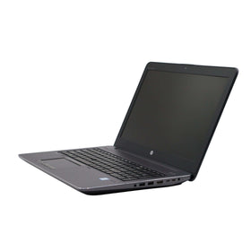 HP ZBOOK 15 G3: 6th Gen i7, 16GB RAM, 512GB SSD, SN:45863