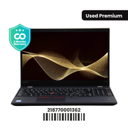 LENOVO THINKPAD P53S: i7 8th, 16GB RAM, 512GB SSD, SN:01362