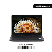 DELL LATITUDE 5400: 8th Gen i5, 16GB RAM, 256GB SSD, SN:95777