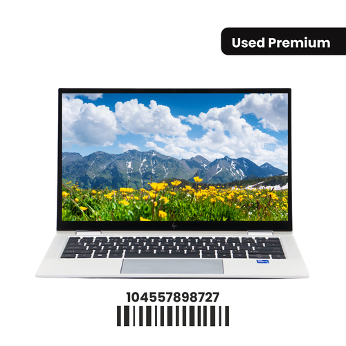 HP ELITEBOOK X360 1030 G8: 11th Gen i5, 16GB RAM, 256GB SSD, SN:898727