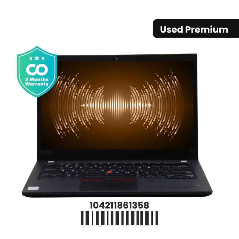 LENOVO THINKPAD T14 GEN 1: 11th Gen i5, 8GB RAM, 256GB SSD, SN:61358