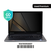 Dell PRECISION 7730: 8th Gen i7, 32GB RAM, 256GB SSD, SN:12607