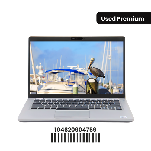 DELL INC. LATITUDE 5410: 10th Gen i7, 16GB RAM, 512GB SSD, SN:04759